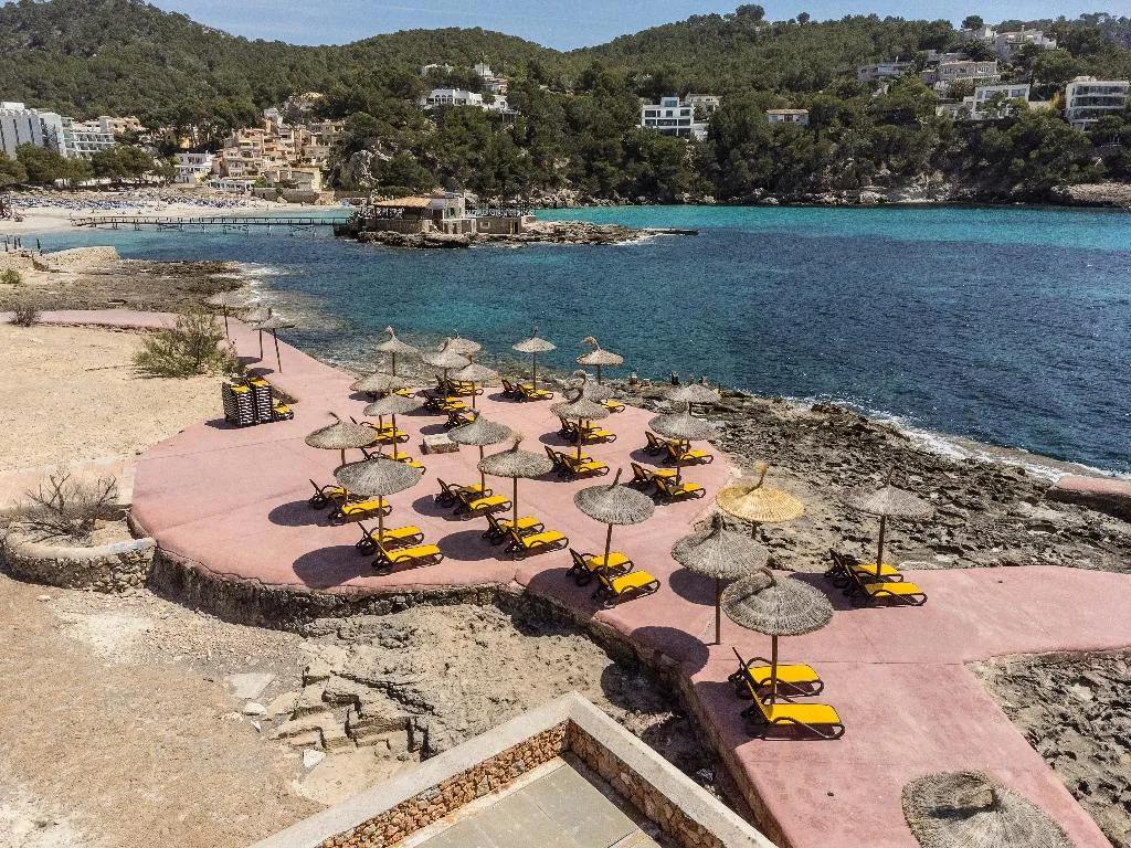 Beach, Alua Gran Camp de Mar Hotel, Majorca