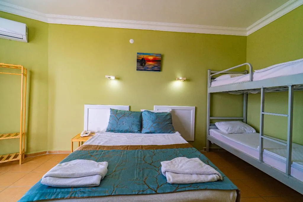 DOUBLE SINGLE USE LAND VIEW Room, De Mare Family Hotel, Antalya