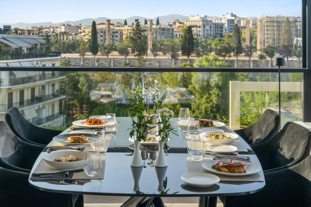 Restaurant, The Athenaeum, Athens