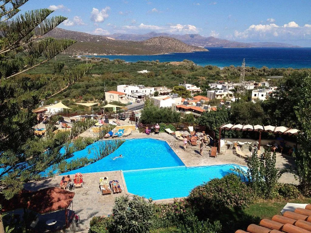 Pool, Elpida Village, Crete