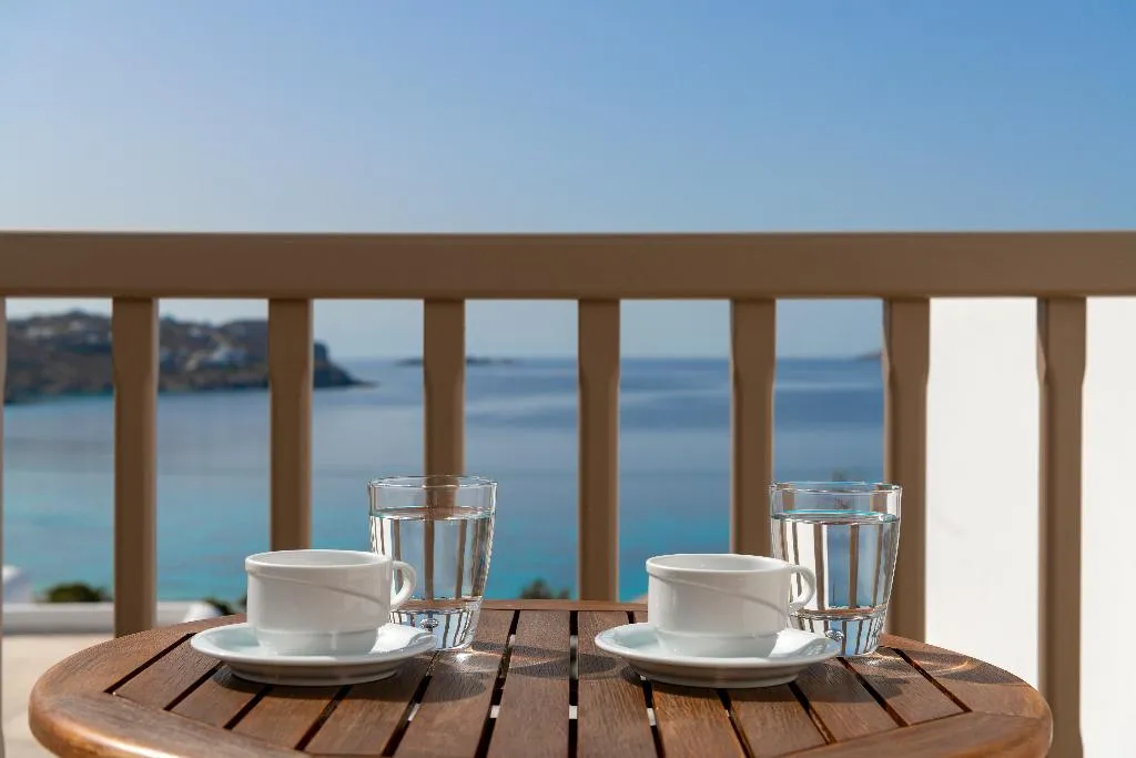 SUITE SEA VIEW Room, Lithos by Spyros & Flora, Mykonos