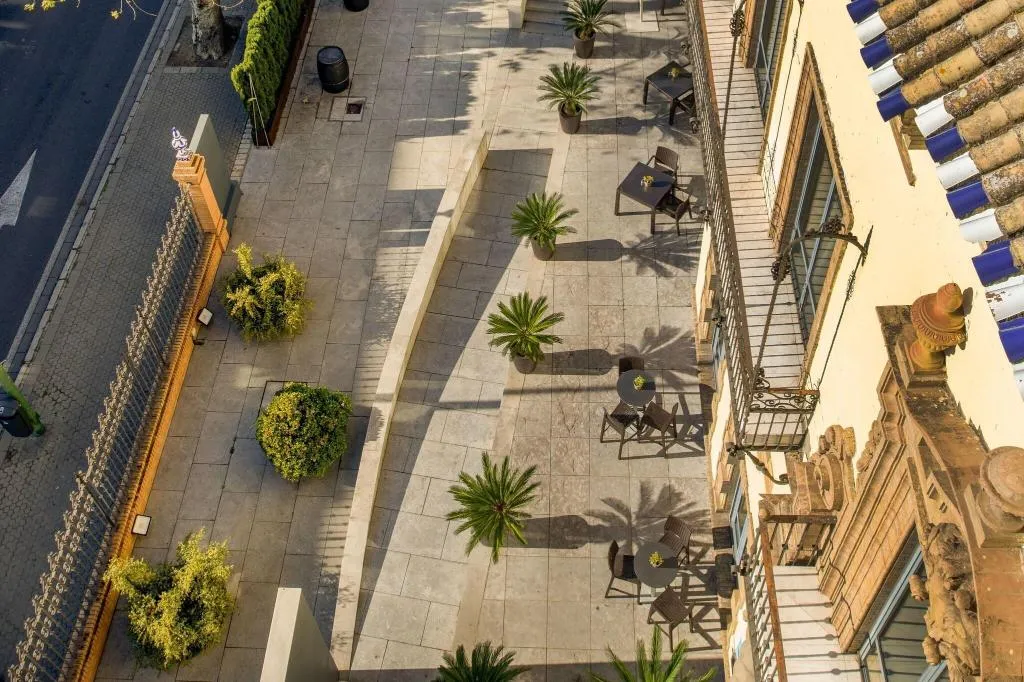 General view, AC Ciudad de Sevilla, Seville
