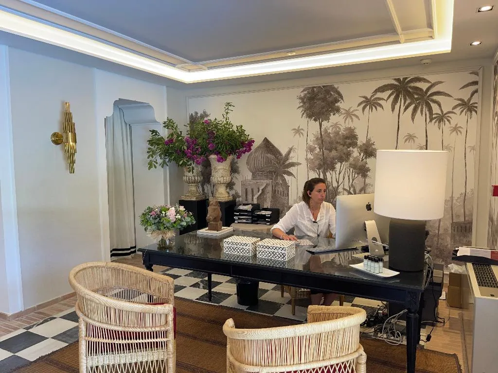 Lobby, Soho Boutique Castillo de Santa Catalina, Costa Del Sol