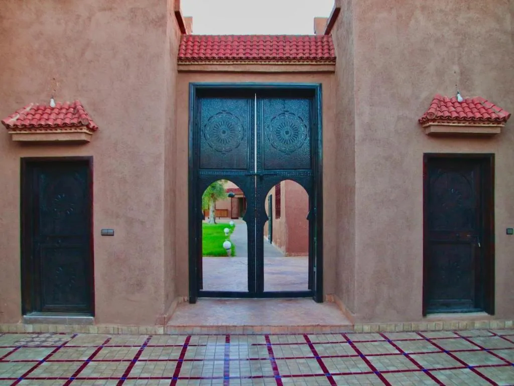 General view, Casa Del Senator, Marrakech