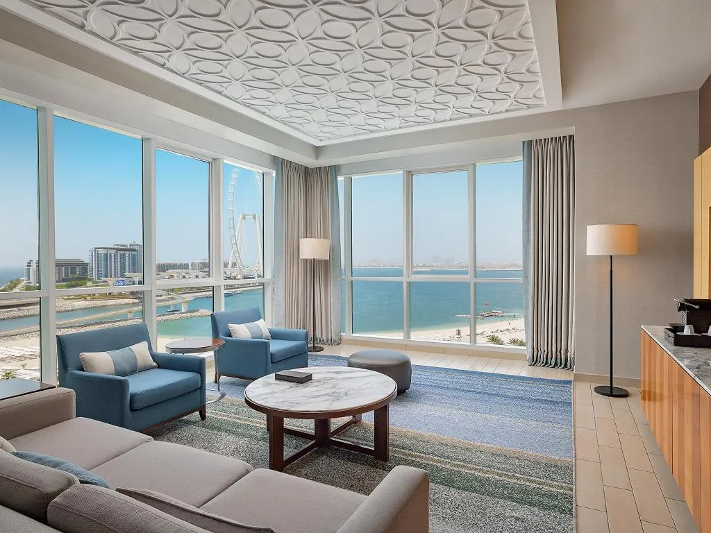 Room, DoubleTree by Hilton Dubai, Jumeirah Beach, Dubai