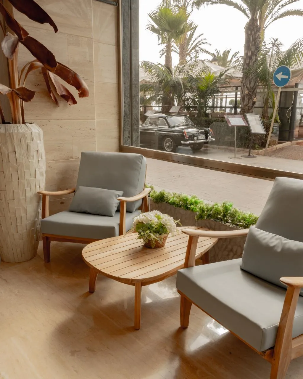Lobby, Miramar, Costa Brava