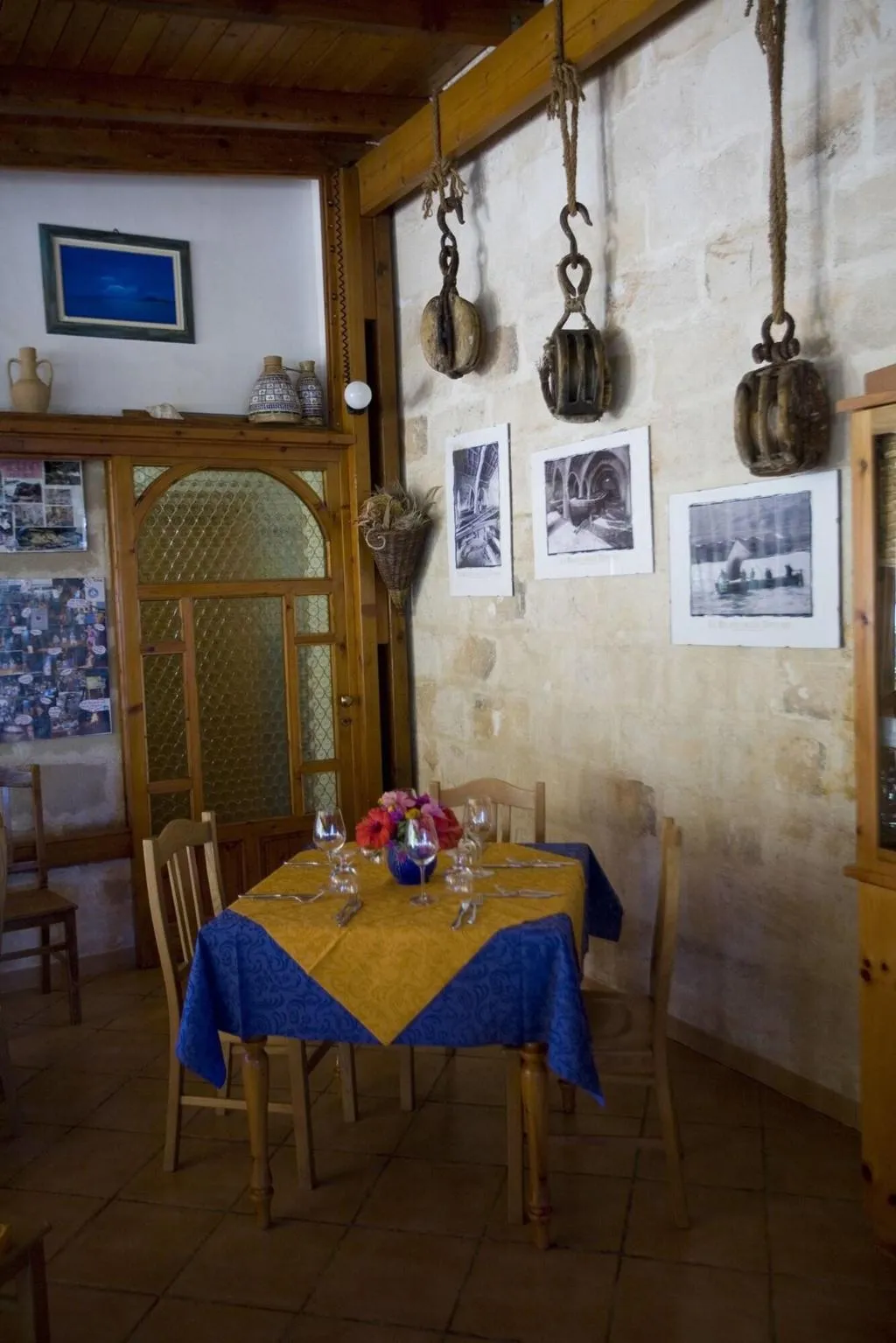 Restaurant, Miramare Residence, Trapani