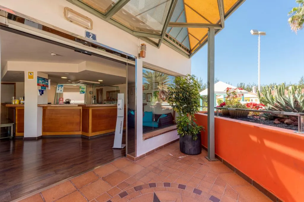 Lobby, Bungalows Cordial Green Golf, Gran Canaria