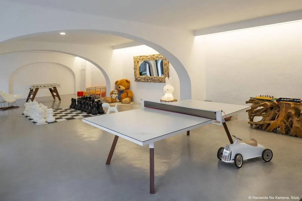 Sports and Entertainment, Hacienda Na Xamena, Ibiza