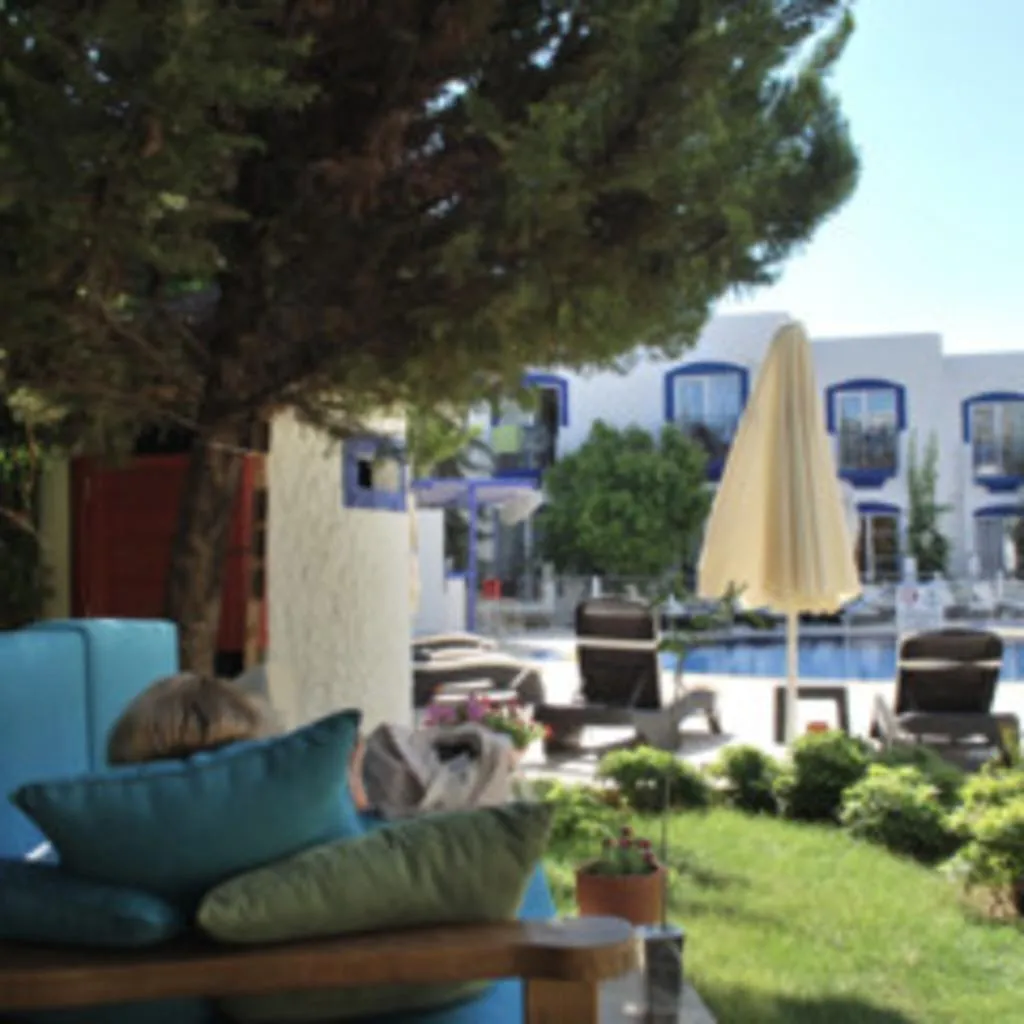 General view, Serpina Hotel, Bodrum