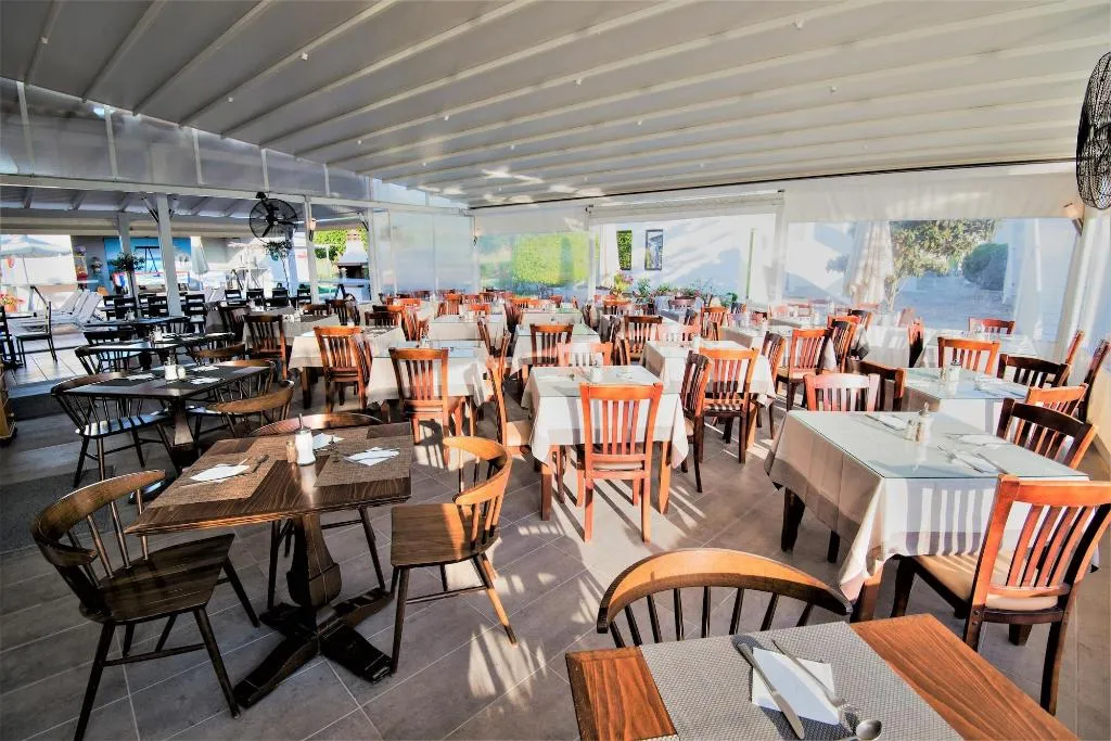 Restaurant, Bomo Amnissos Residence, Crete
