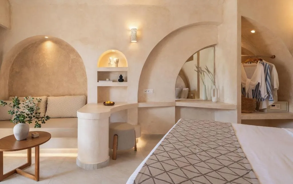 Room, Heyday Luxury Suites, Santorini