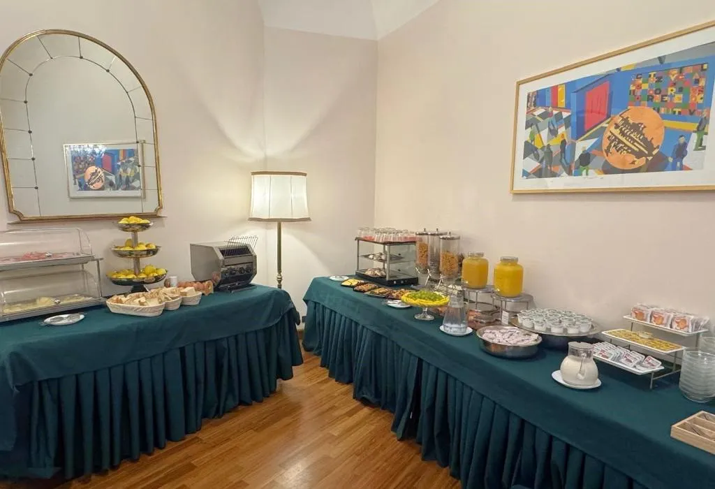 Restaurant, Medici, Rome