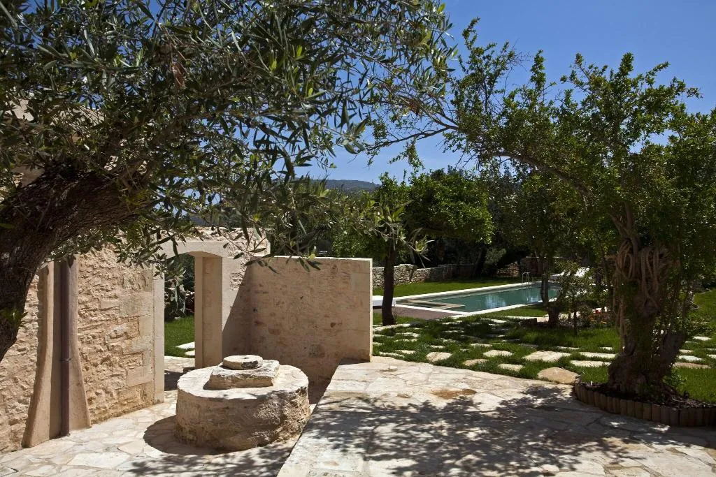 Terrace, Villa Athermigo, Crete