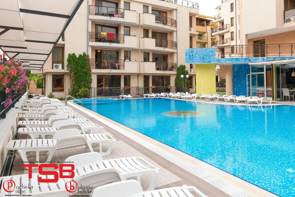 Pool, TSB Sunny Victory Apartments, Bourgas