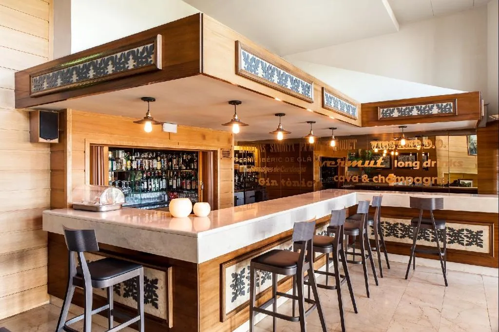 Bar, Puigcerda Park Hotel, Barcelona