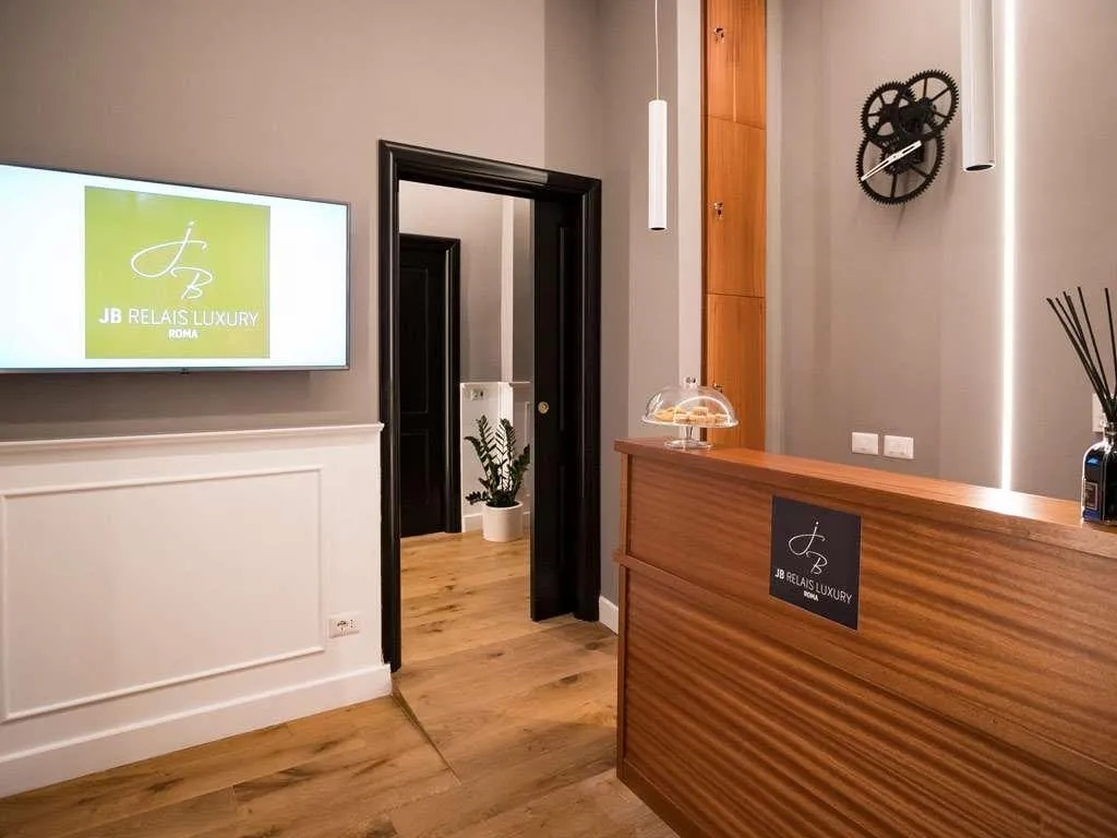 Lobby, JB Luxury Relais, Rome