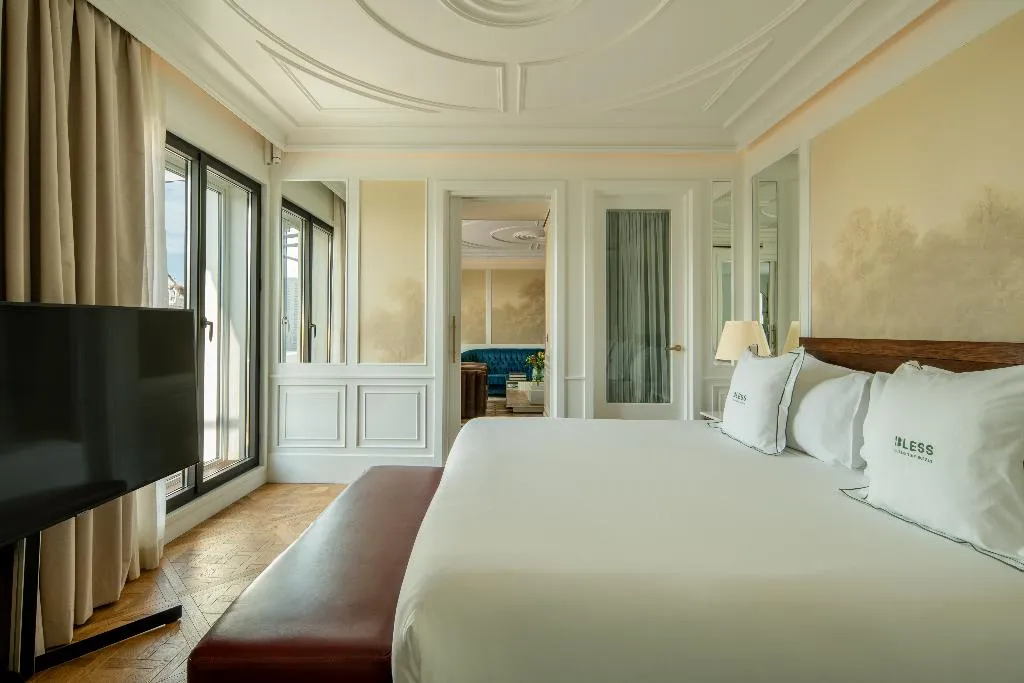 SINGLE PENTHOUSE Room, Bless Hotel Madrid, a member of The Leading Hotels, Madrid