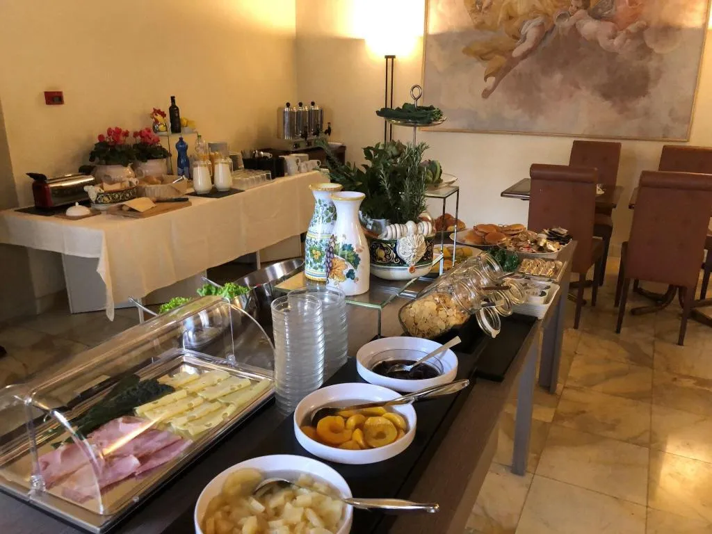 Restaurant, Hotel Palazzo Benci, Florence