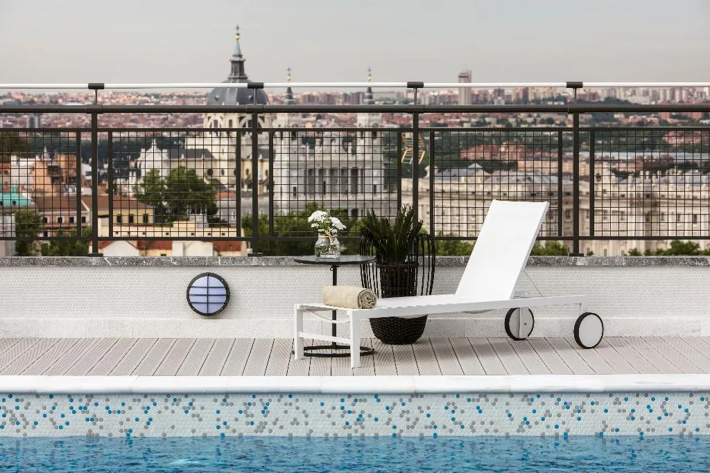 Terrace, Emperador, Madrid