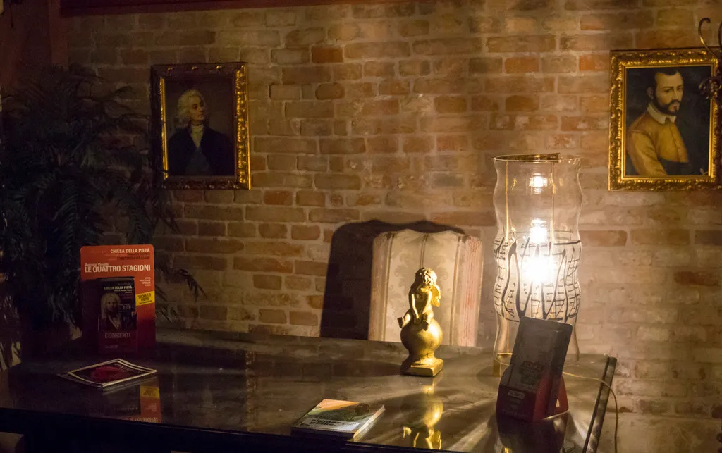 Lobby, Ca' Sant'Angelo Apartments, Venice