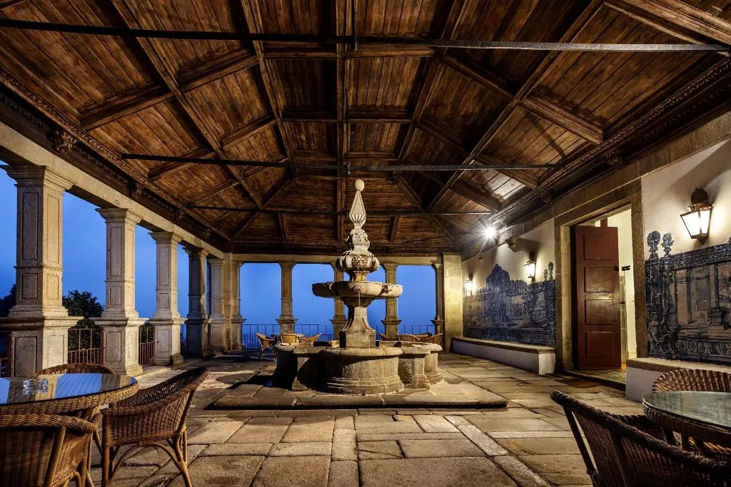 General view, Pousada Mosteiro de Guimaraes - Monument Hotel, Porto