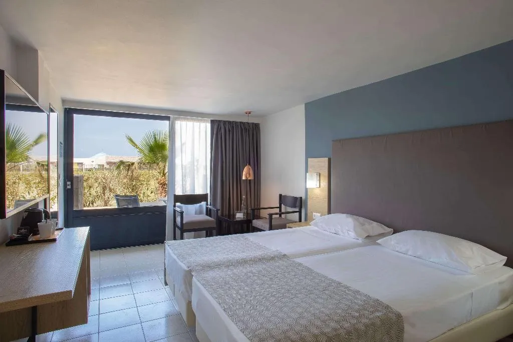 FAMILY ROOM GARDEN VIEW Room, Sol Marina Beach Crete, Crete