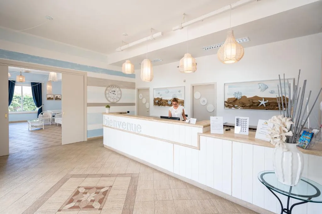 Lobby, Le Dune Beach Club, Catania