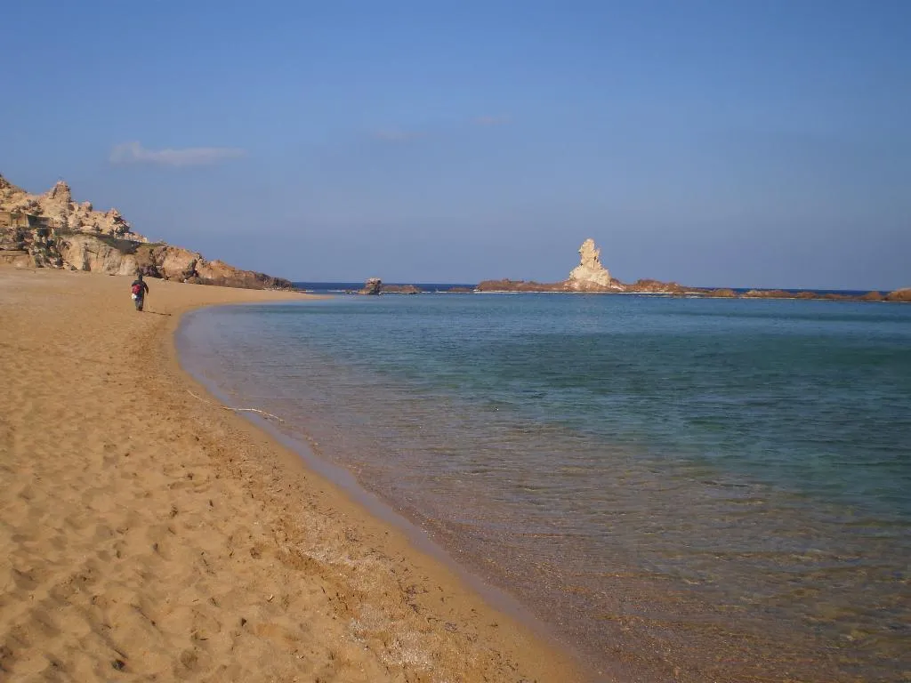 Beach, Las Brisas I & II, Menorca