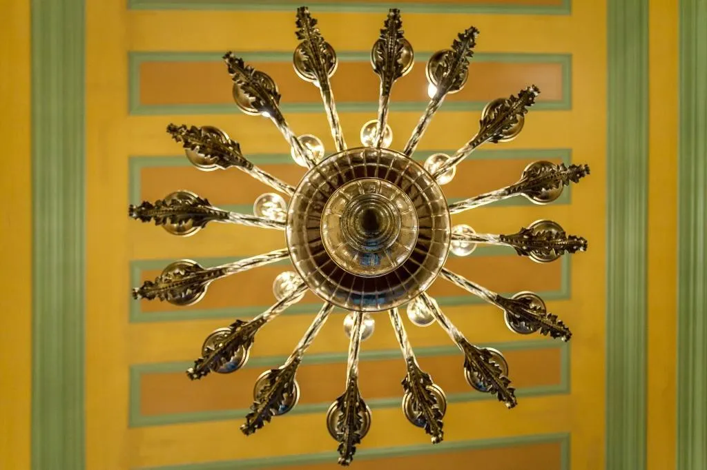 Lobby, Casa Leone, Crete