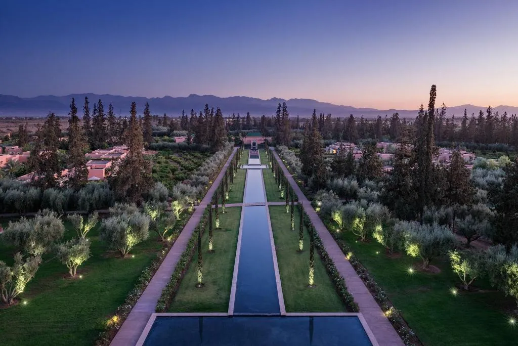 Terrace, The Oberoi Marrakech, Marrakech