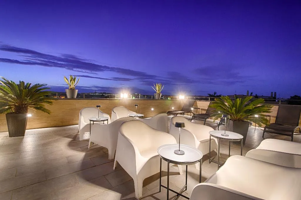 Terrace, Raganelli, Rome
