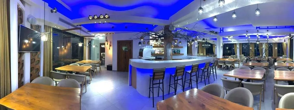 Bar, Villa Manos, Santorini
