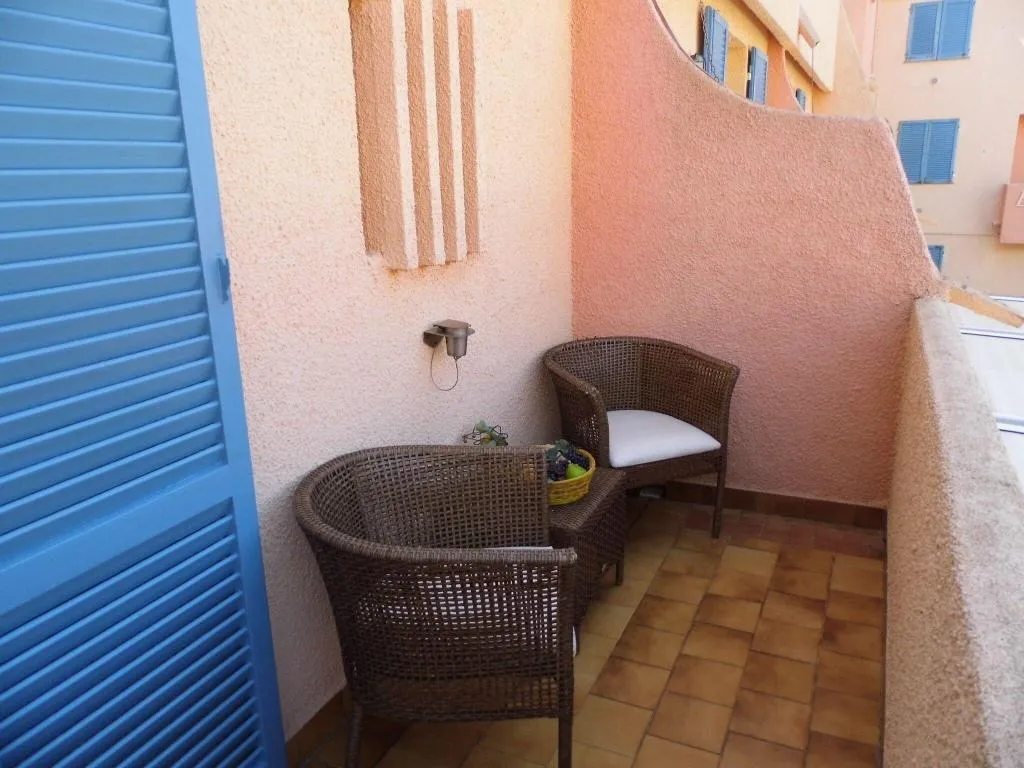 Terrace, Hotel Residence Le Nereidi, Olbia