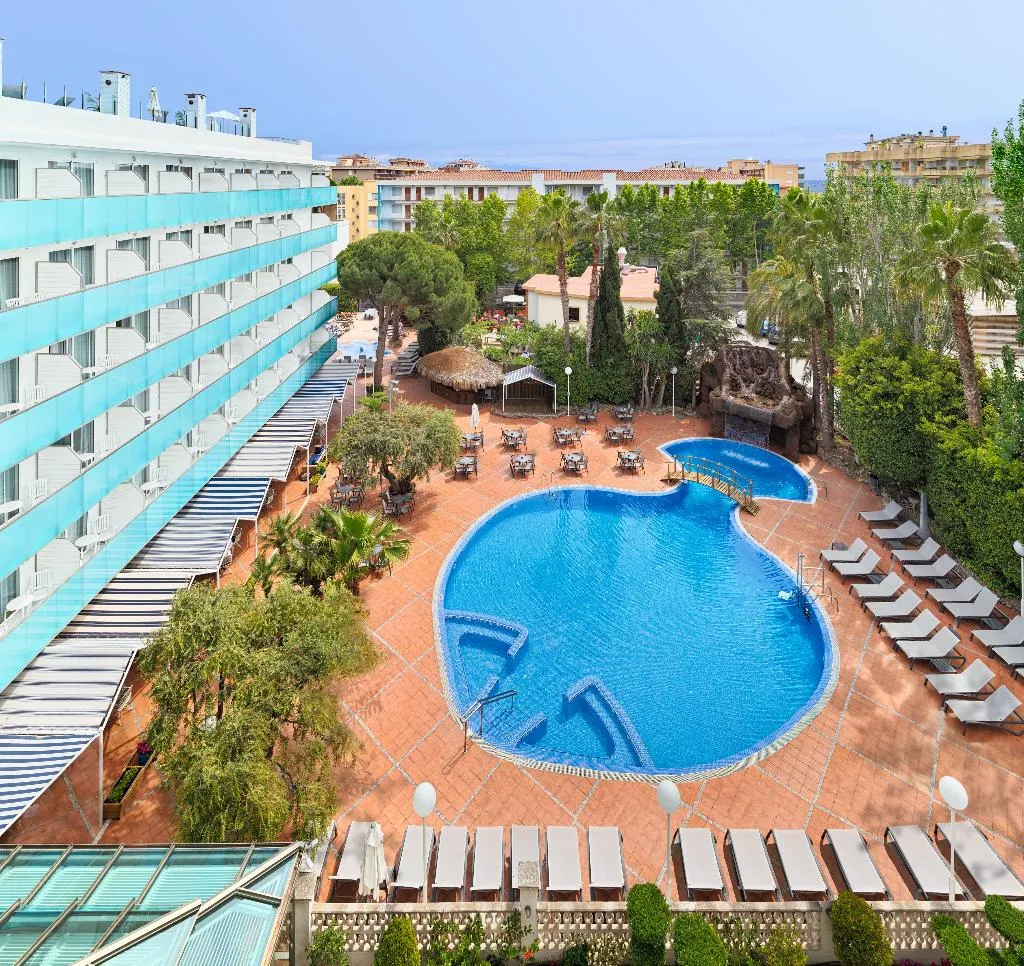 DOUBLE POOL VIEW Room, H10 Delfin Only adults, Costa Dorada