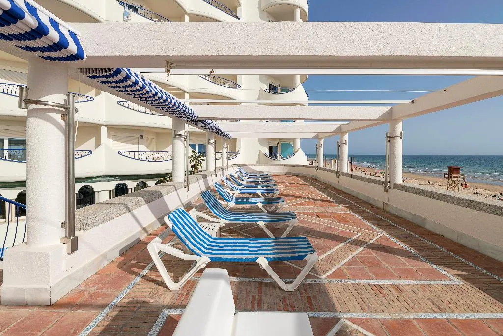 Terrace, Playa Victoria, Costa De La Luz