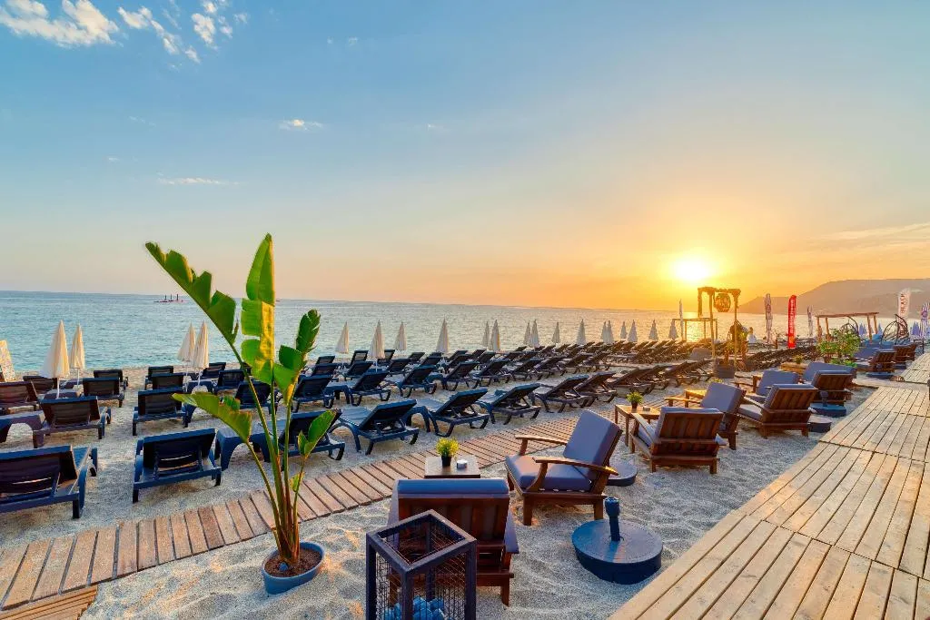 Beach, Royalisa Palmiye Beach Hotel Adults Only, Antalya