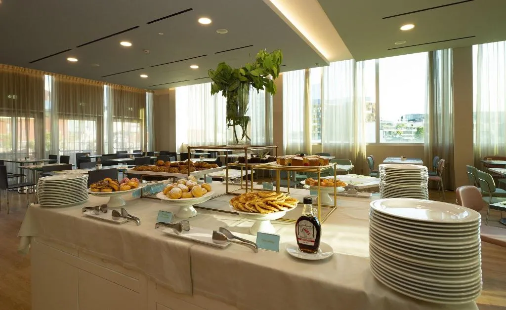 Restaurant, H2c Hotel Milanofiori, Milan