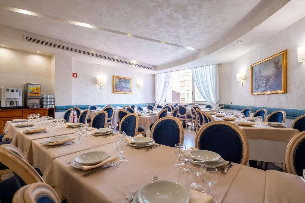Restaurant, Quality Hotel Nova Domus, Rome