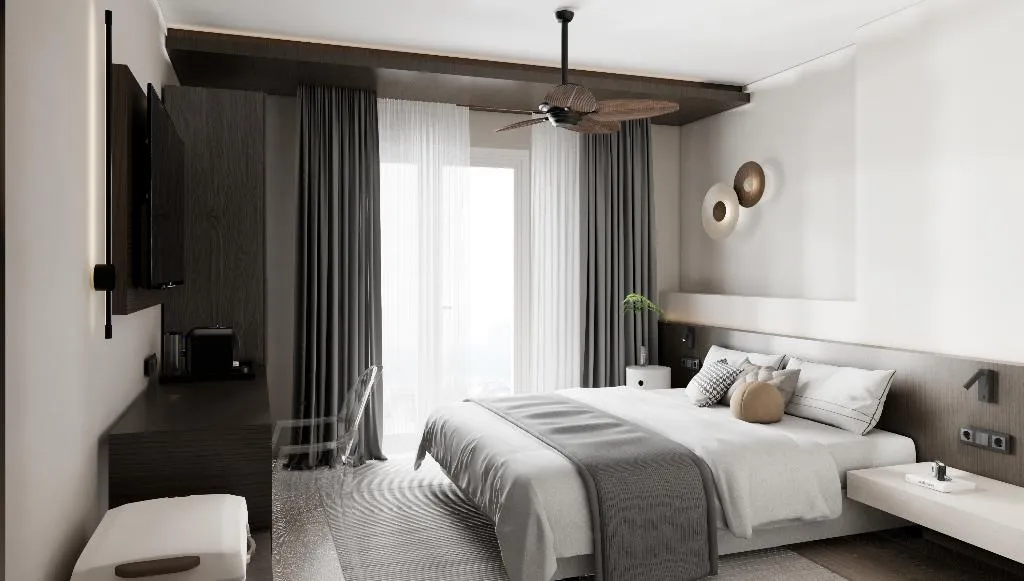 DOUBLE DELUXE Room, Electra Hotel, Thessaloniki