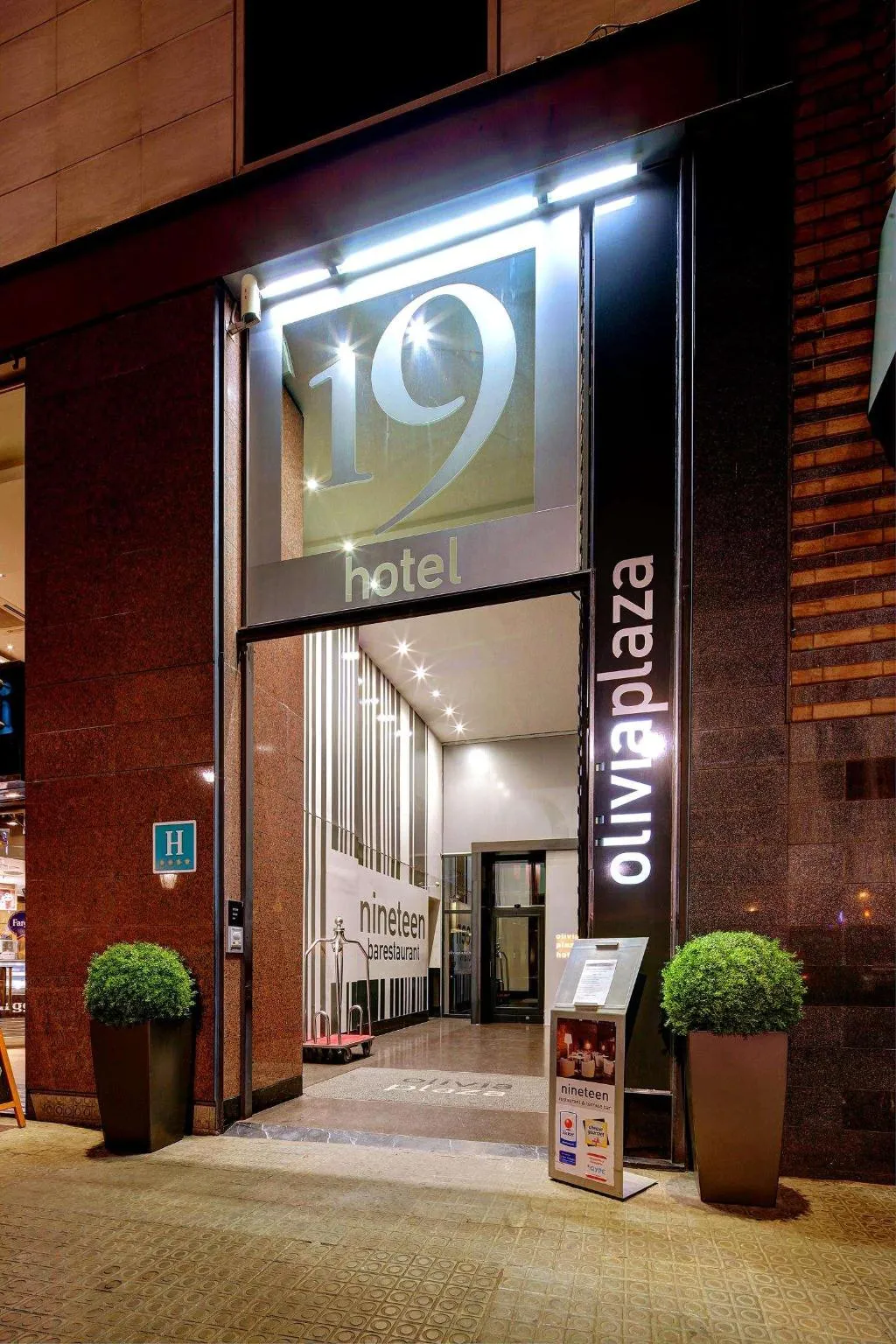 General view, Olivia Plaza Hotel, Barcelona