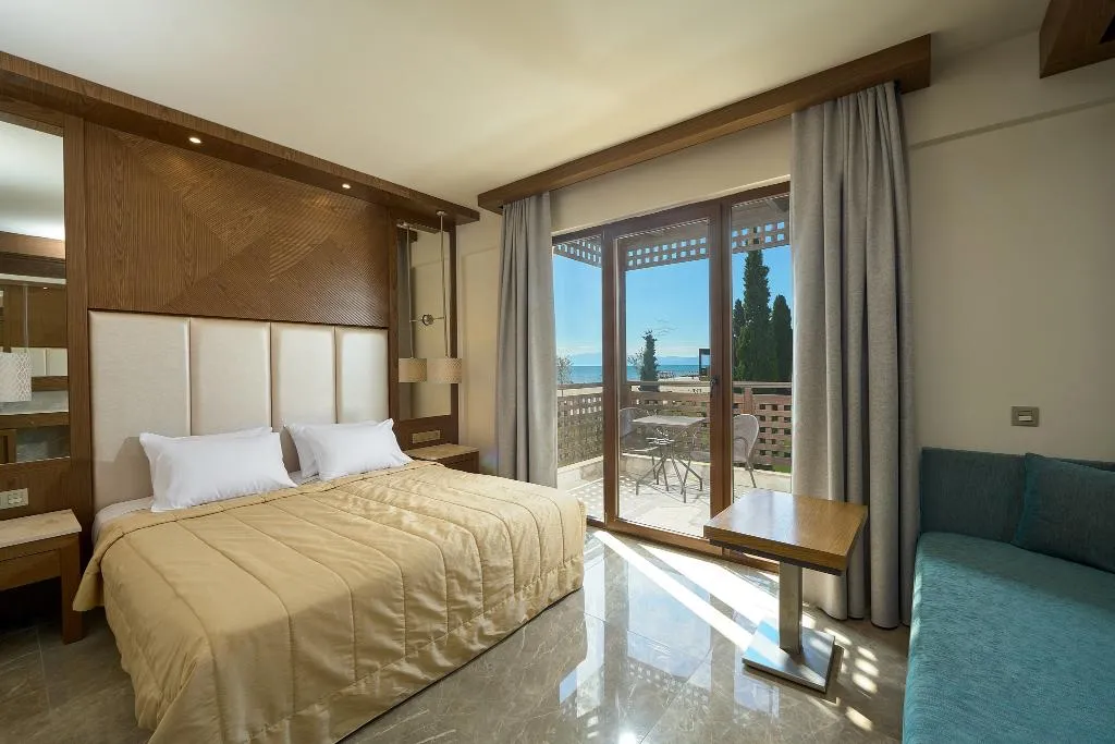 DOUBLE SIDE SEA VIEW Room, Mediterranean Village Hotel & Spa, Thessaloniki