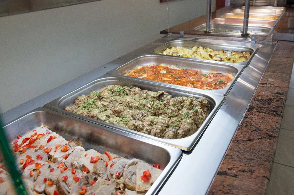 Restaurant, Silver Beach Hotel and Annexe Apartments, Corfu