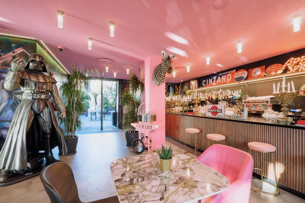 Bar, Collini Rooms WorldHotels Crafted, Milan