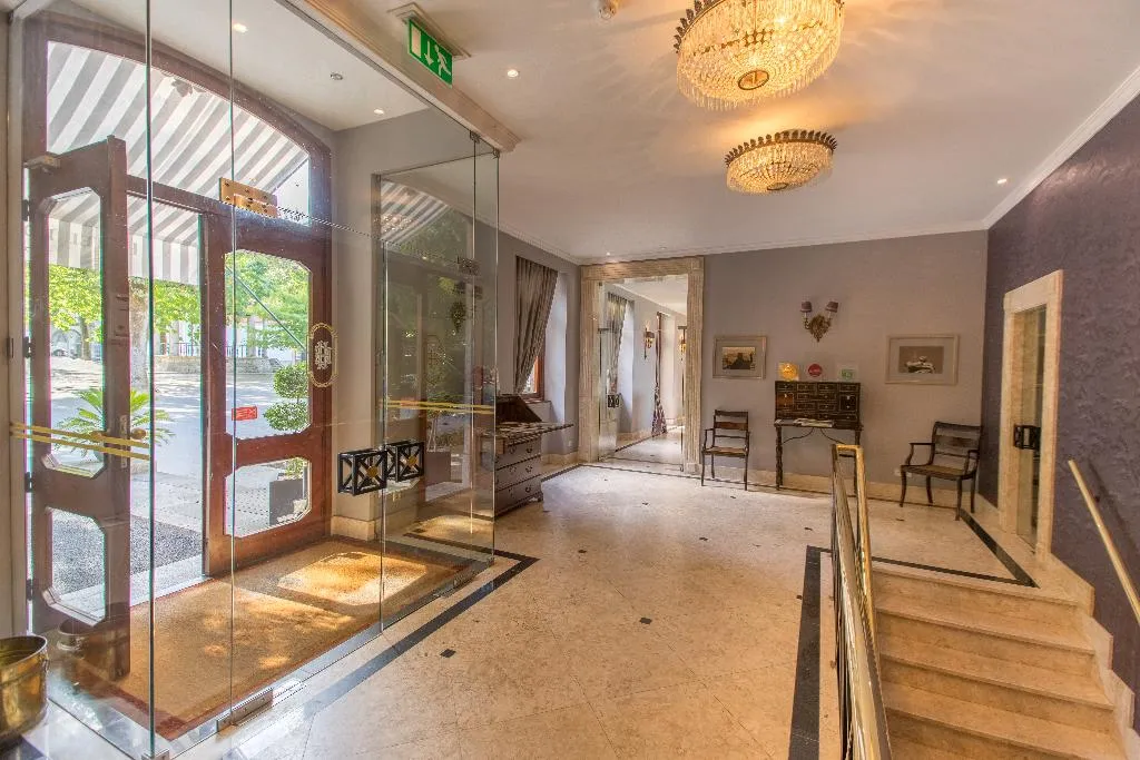 Lobby, Do Elevador Hotel, Porto