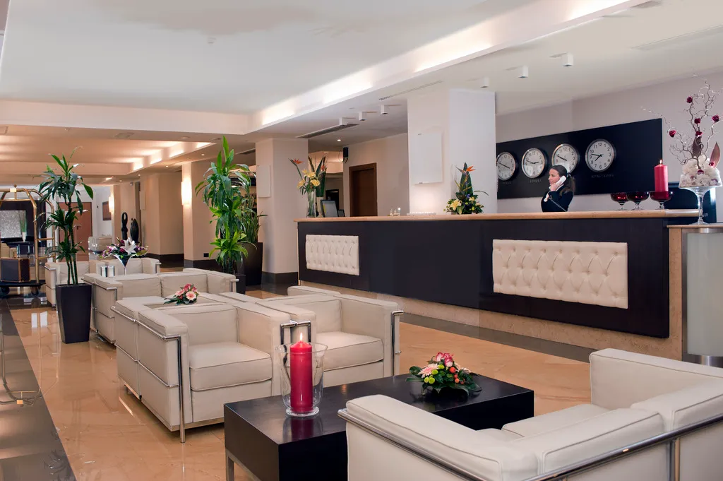 Lobby, Cardinal Hotel St Peter Rome, Rome