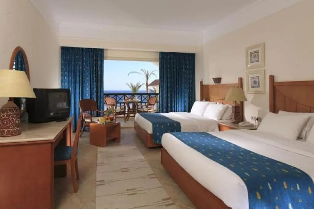 DOUBLE SEA VIEW Room, Coral Beach Montazah, Red Sea Riviera
