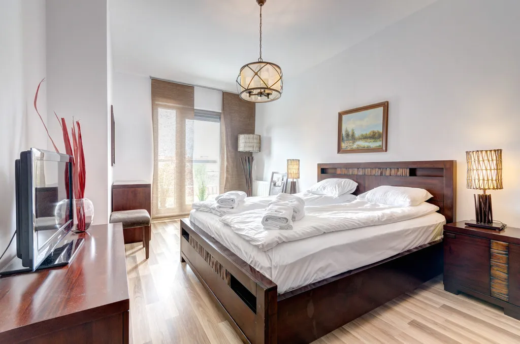 APARTMENT DELUXE ONE BEDROOM Room, Dom & House – Apartmenty Waterlane, Gdansk