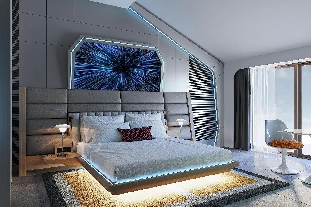 DOUBLE DELUXE Room, The Land of Legends Nickelodeon Theme Park, Antalya