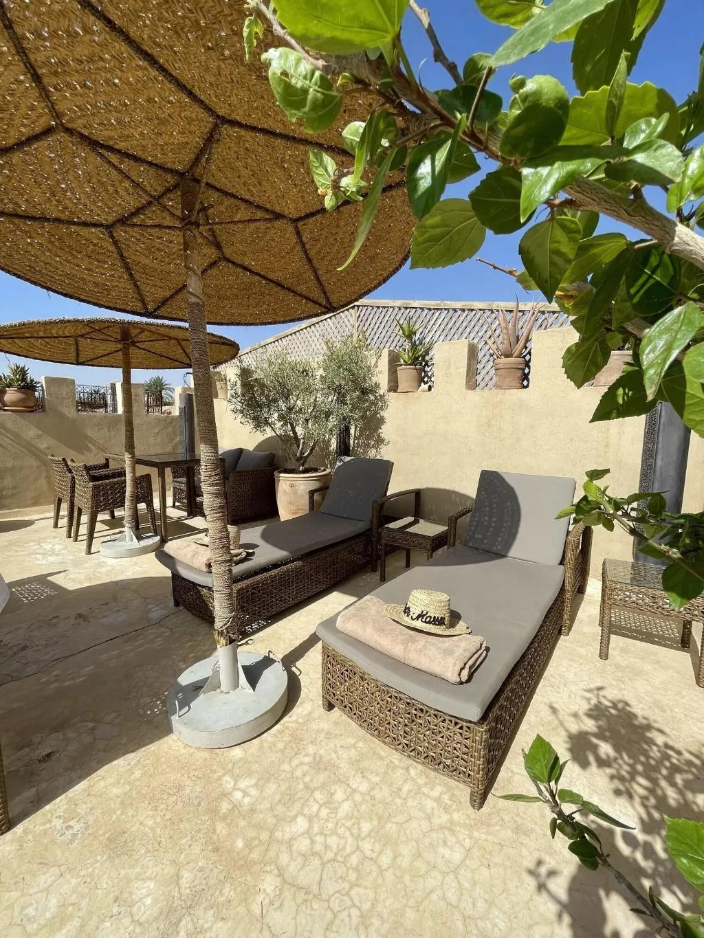 Terrace, Riad Dar Massai, Marrakech